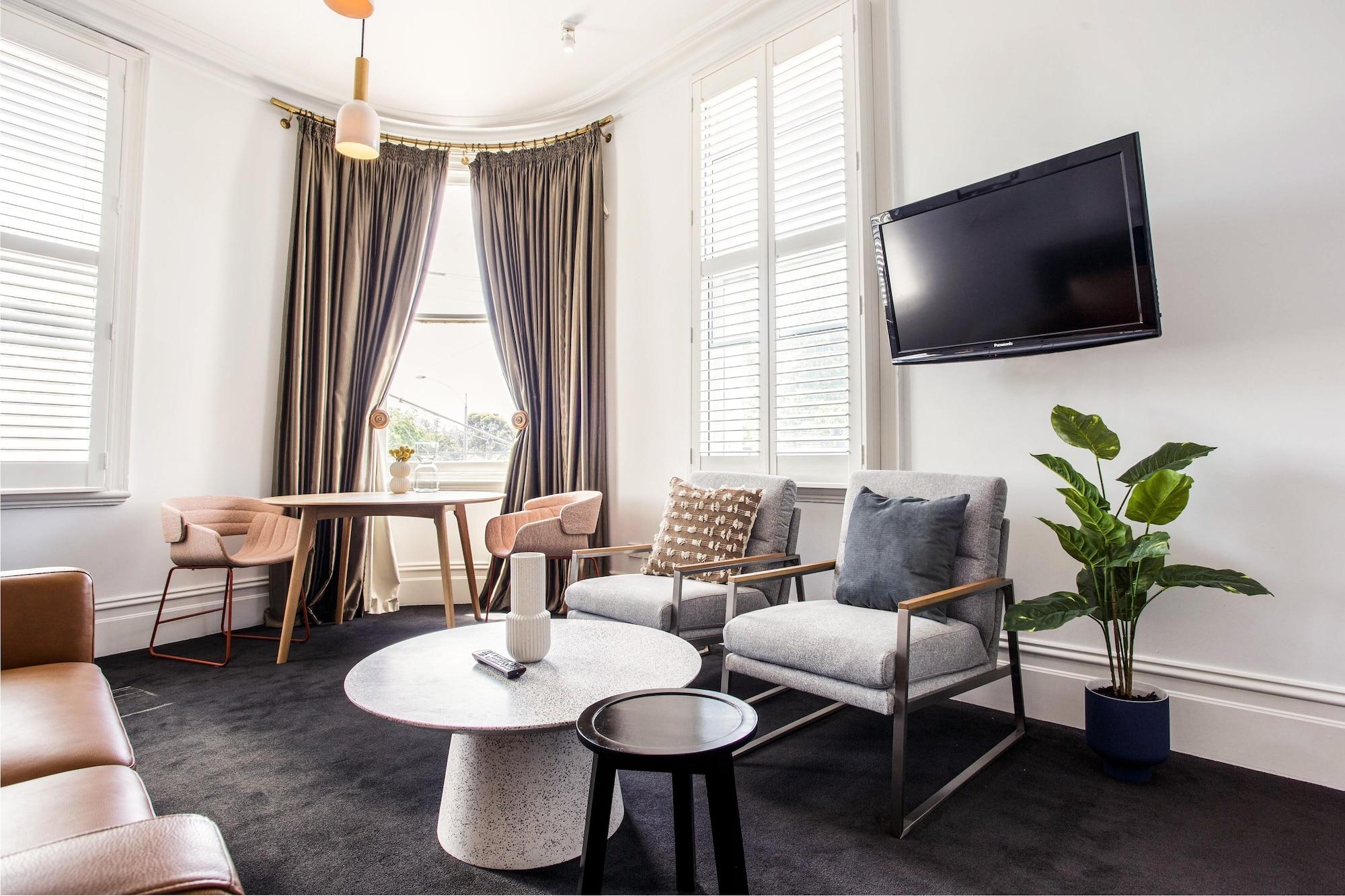 Middle Park Hotel Melbourne Bagian luar foto