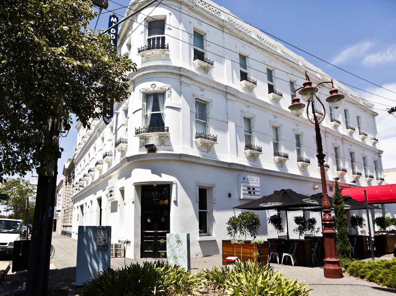 Middle Park Hotel Melbourne Bagian luar foto