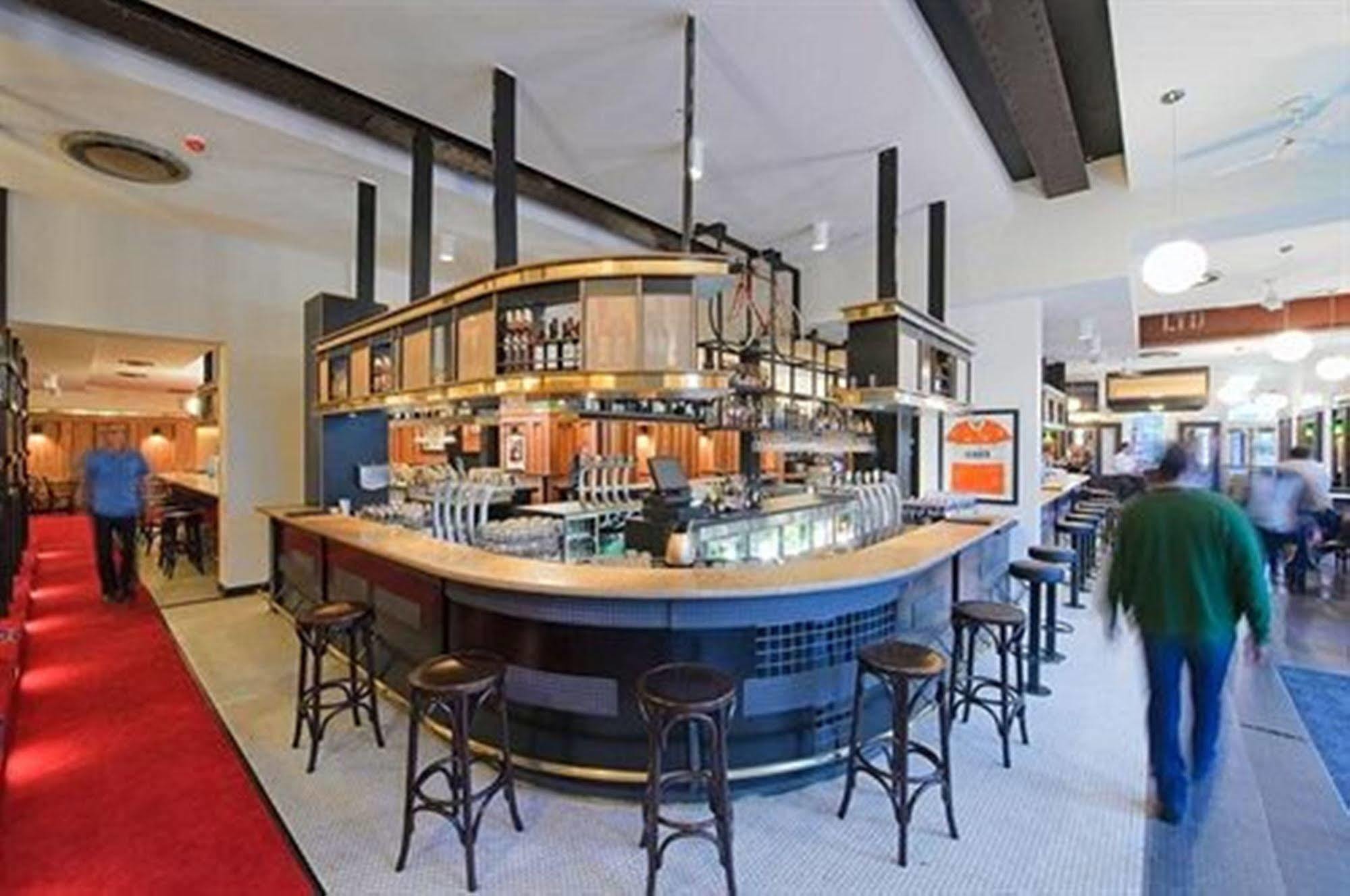 Middle Park Hotel Melbourne Restoran foto