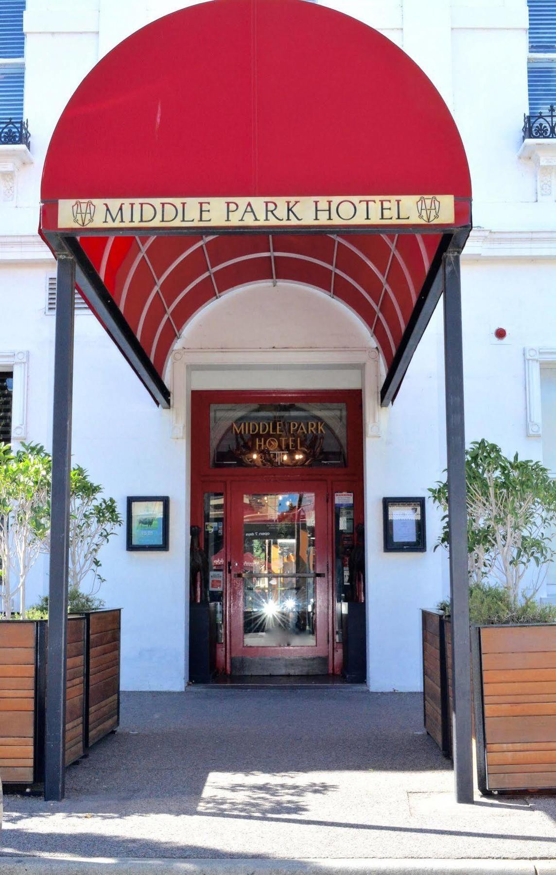 Middle Park Hotel Melbourne Bagian luar foto